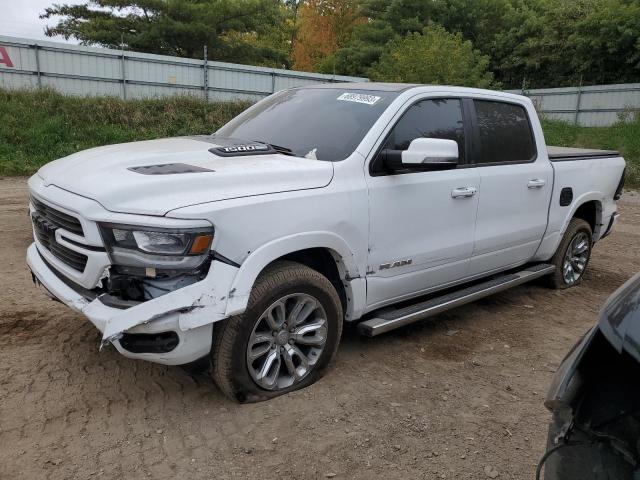 Image 1 of 2021 RAM 1500 LARAMIE 2021 with VIN 1C6SRFJT1MN775983