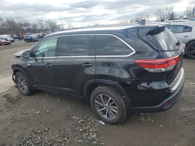 Изображение 2 2017 TOYOTA HIGHLANDER HYBRID 2017 с VIN 5TDJGRFH3HS032113