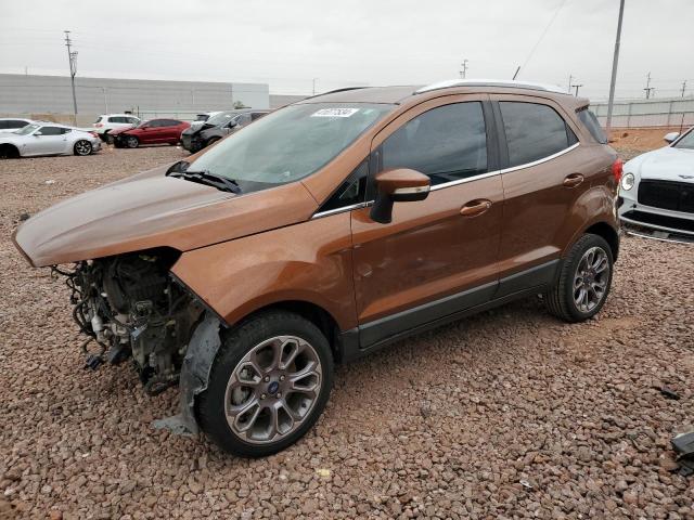 Image 1 of 2019 FORD ECOSPORT TITANIUM 2019 with VIN MAJ3S2KE2KC261259