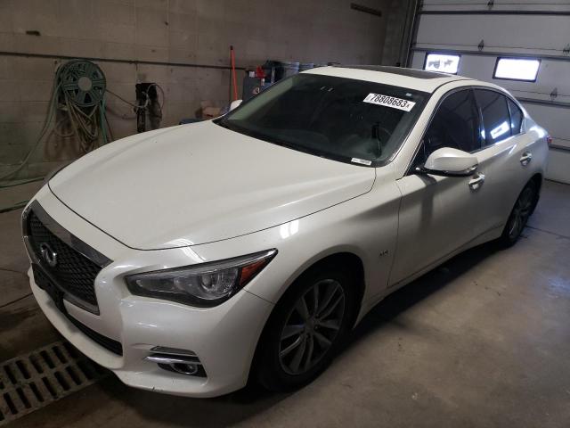 Изображение 1 2016 INFINITI Q50 PREMIUM 2016 с VIN JN1EV7AR7GM340460