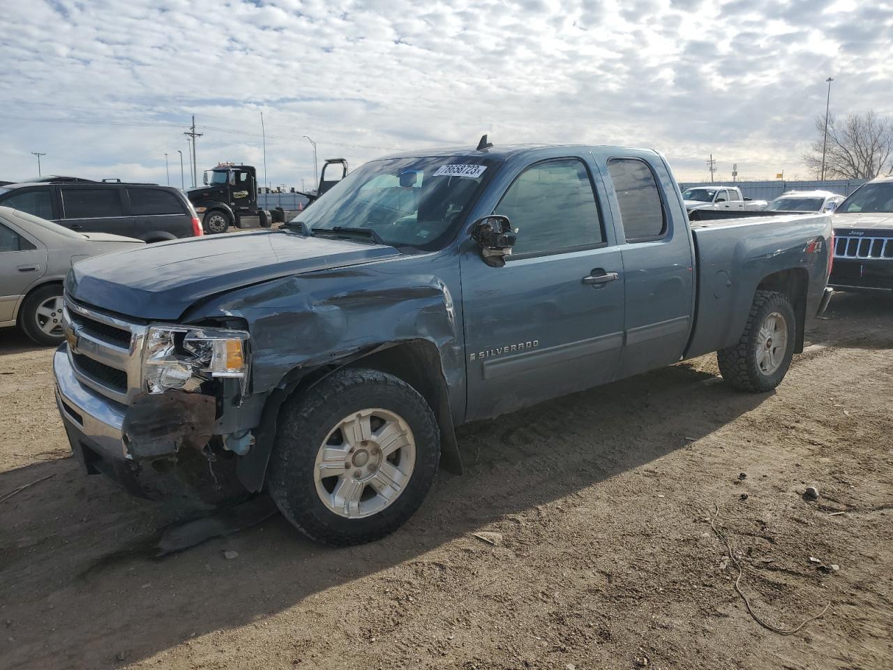 2009 CHEVROLET SILVERADO K1500 LT 2009 image