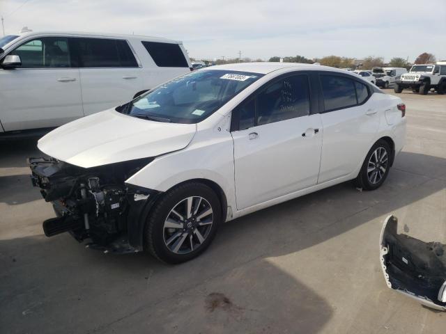 Obraz 1 z 2021 NISSAN VERSA SV 2021 z VIN 3N1CN8EV9ML920254