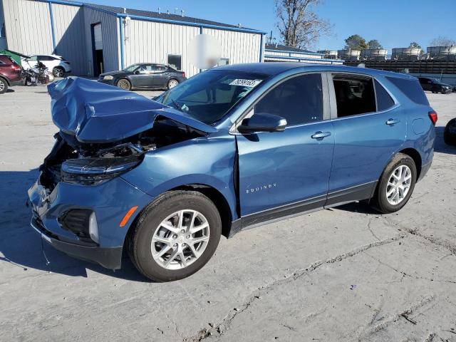 Image 1 of 2024 CHEVROLET EQUINOX LT 2024 with VIN 3GNAXKEG2RL125171