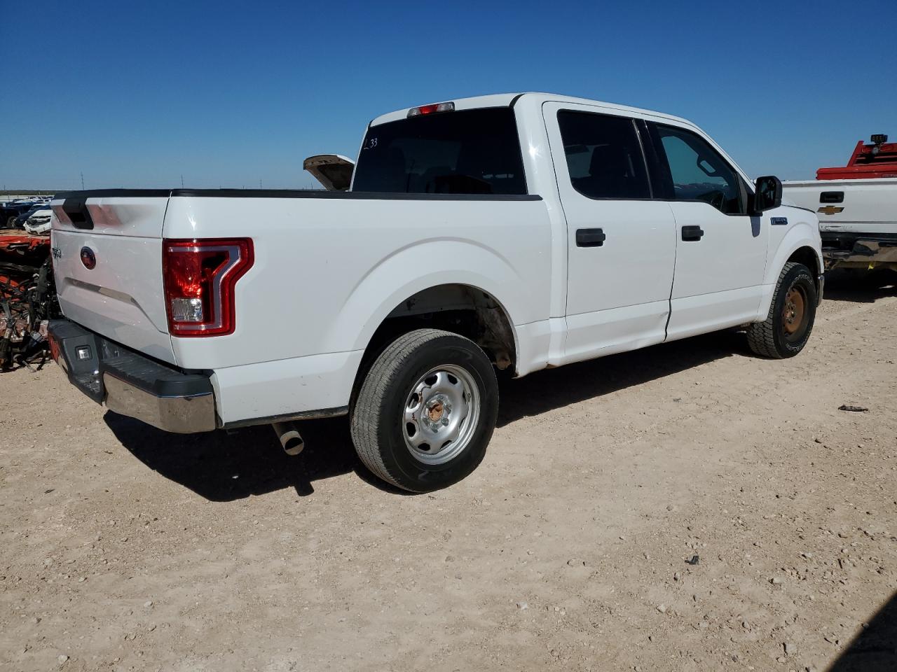 Изображение 3 2016 FORD F150 SUPERCREW 2016 с VIN 1FTEW1CG6GFA16147