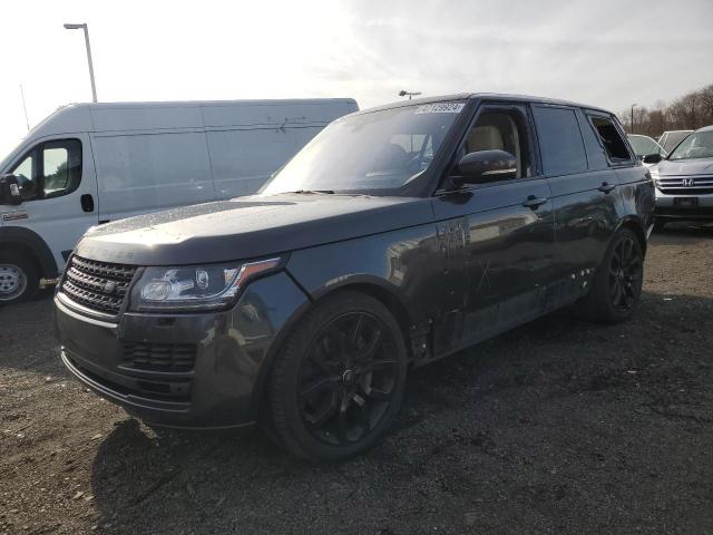 Obraz 1 z 2017 LAND ROVER RANGE ROVER SUPERCHARGED 2017 z VIN SALGS2FE5HA352478