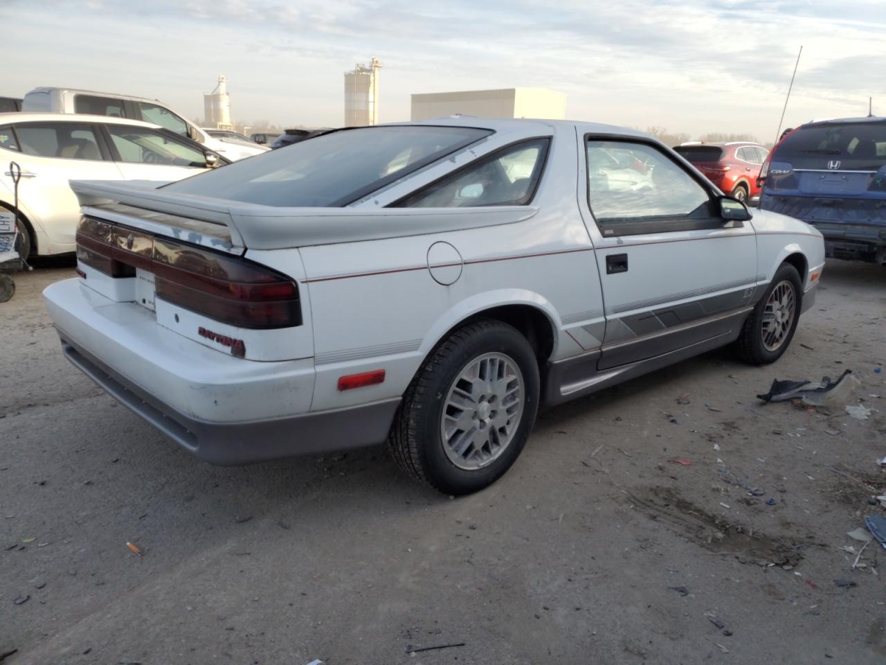 Image 3 of 1991 DODGE DAYTONA ES 1991 with VIN 1B3XG44K1MG147987