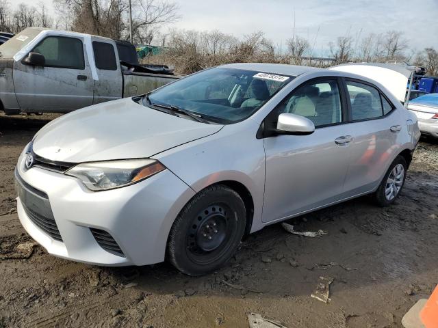 Image 1 of 2014 TOYOTA COROLLA L 2014 with VIN 2T1BURHE7EC052000