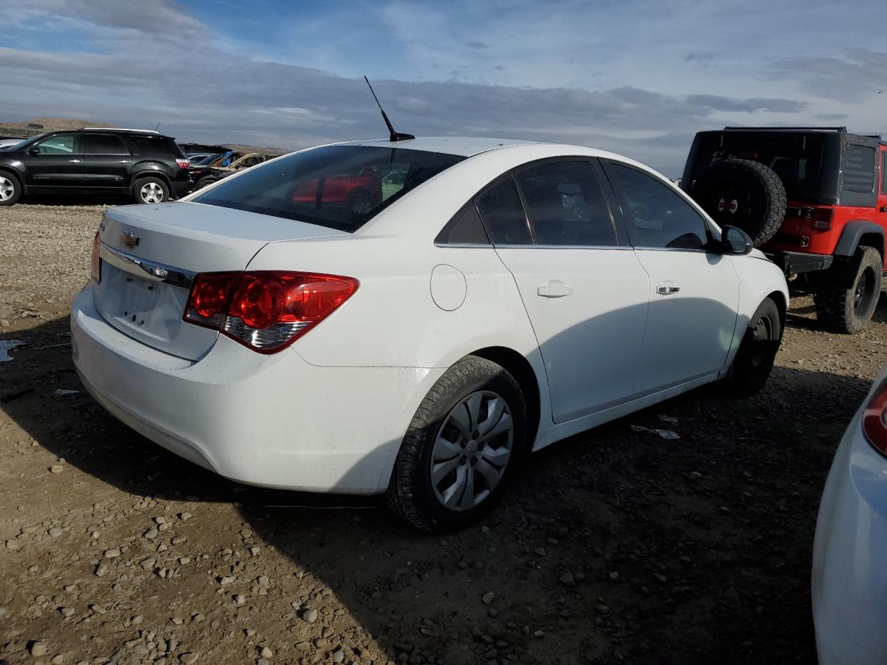Obraz 3 z 2012 CHEVROLET CRUZE LS 2012 z VIN 1G1PC5SH1C7365748