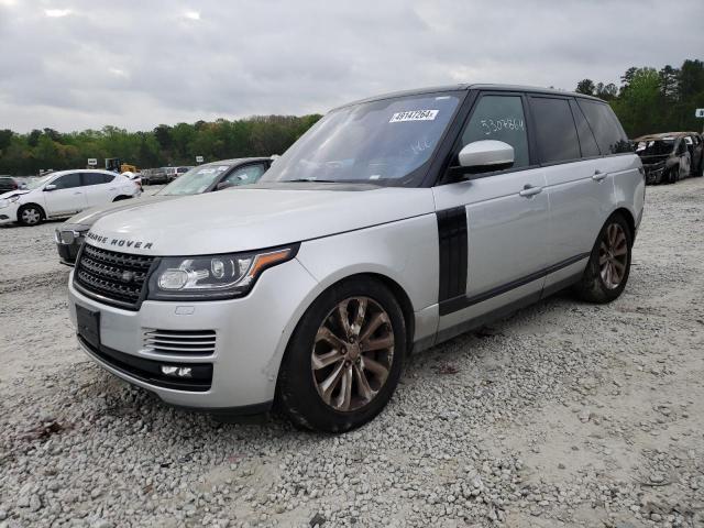 Изображение 2016 LAND ROVER RANGE ROVER SUPERCHARGED 2016