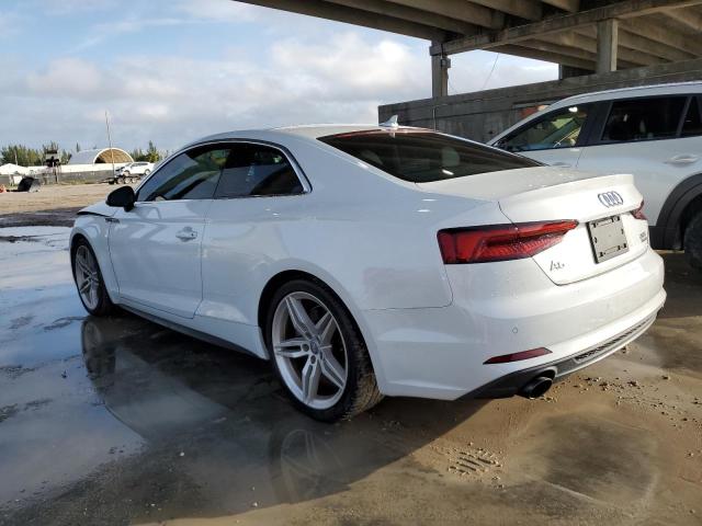 Image 2 of 2018 AUDI A5 PRESTIGE S-LINE 2018 with VIN WAUUNAF55JA037792