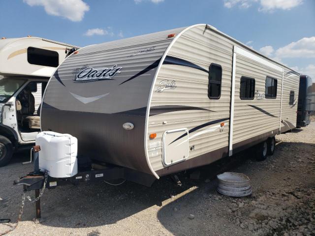 Image 3 of 2019 WILDWOOD SHASTA 2019 with VIN 5ZT2SSWBXKE012104