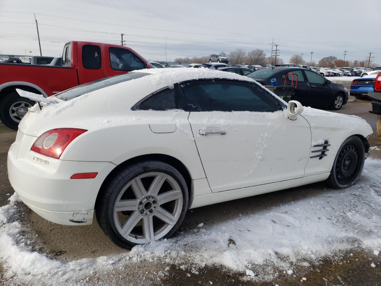 Image 3 of 2004 CHRYSLER CROSSFIRE LIMITED 2004 with VIN 1C3AN69L34X010500