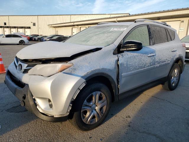 Image 1 of 2014 TOYOTA RAV4 LE 2014 with VIN JTMBFREV8ED063928