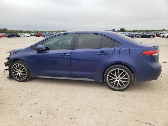 Image 2 of 2021 TOYOTA COROLLA SE 2021 with VIN 5YFS4MCE0MP072677