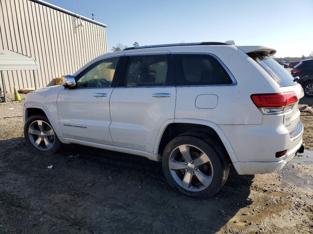 Изображение 2 2014 JEEP GRAND CHEROKEE OVERLAND 2014 с VIN 1C4RJFCG4EC279314