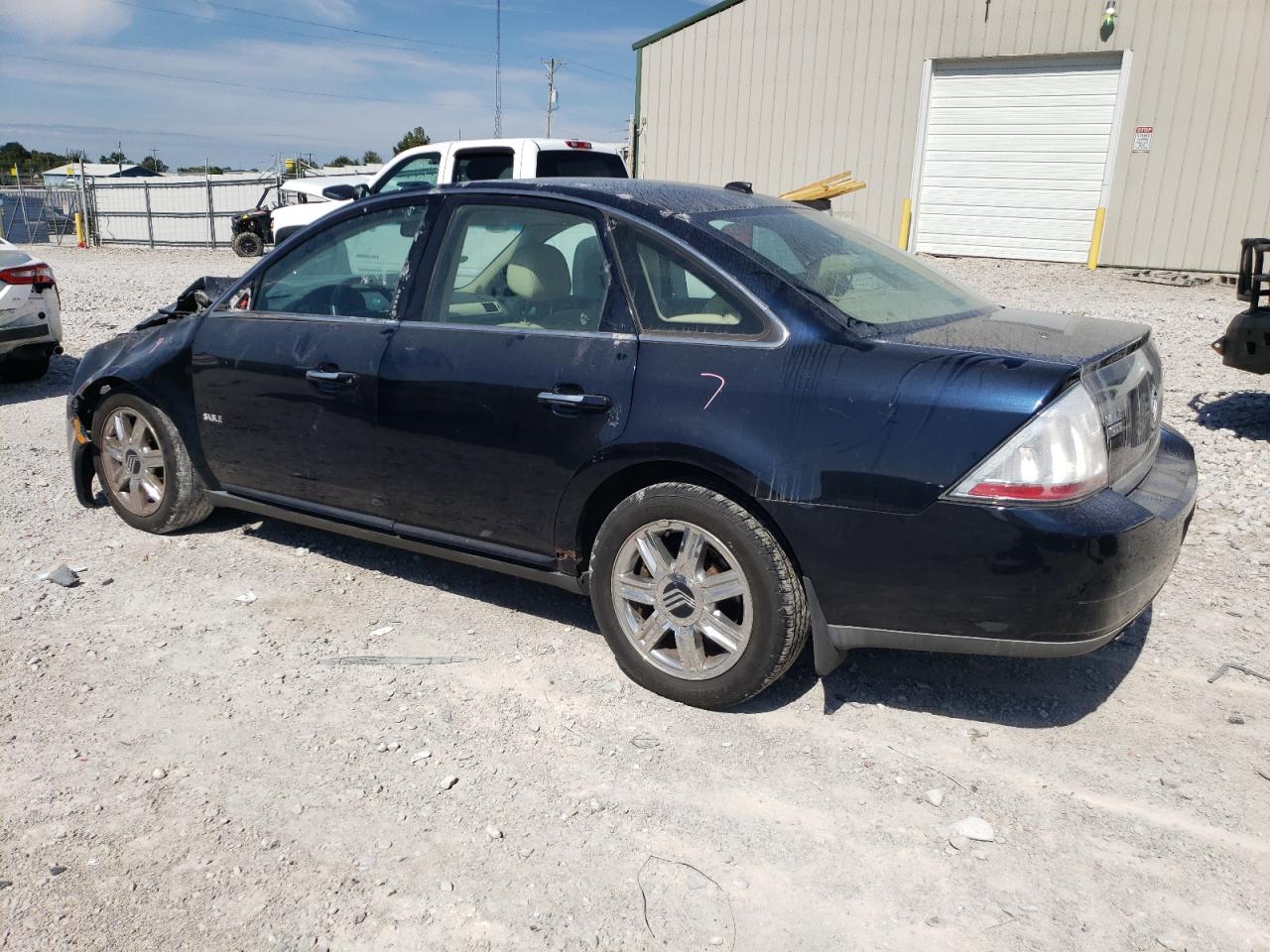 Изображение 2 Mercury Sable Premier 2008 с VIN 1MEHM43W68G609402