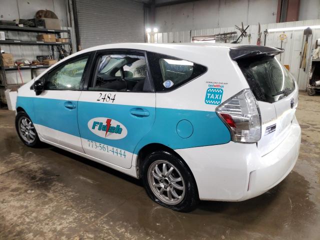 Image 2 of 2014 TOYOTA PRIUS V  2014 with VIN JTDZN3EU4E3297138