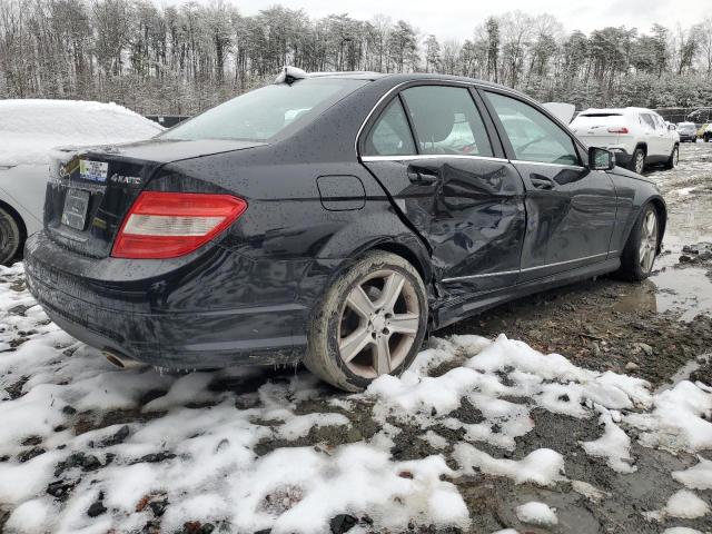 Image 3 of 2011 MERCEDES-BENZ C 300 4MATIC 2011 with VIN WDDGF8BB0BR163780