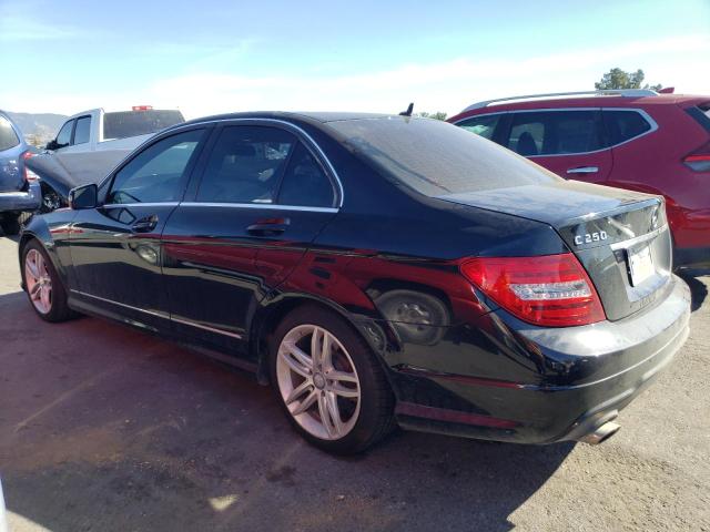 Image 2 of 2014 MERCEDES-BENZ C 250 2014 with VIN WDDGF4HB4EA957524