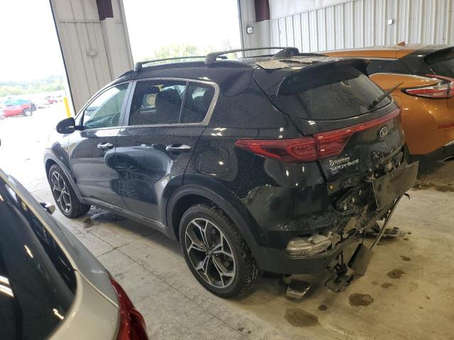 Image 2 of 2020 KIA SPORTAGE SX 2020 with VIN KNDPRCA69L7818153