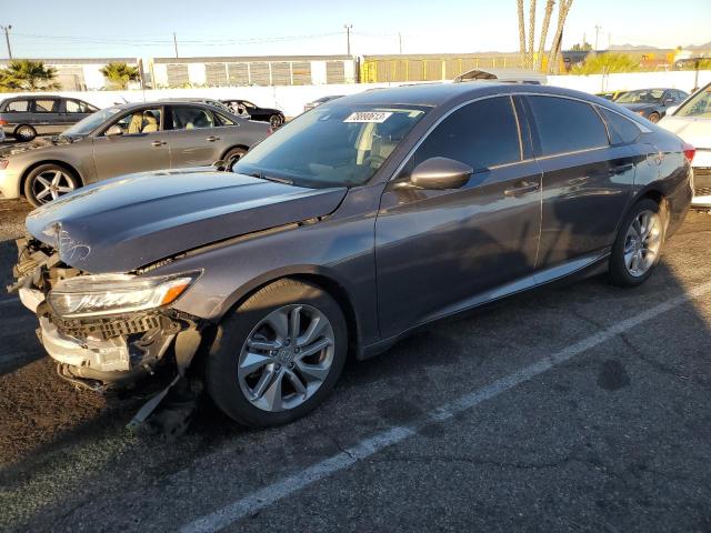 Image 1 of 2020 HONDA ACCORD LX 2020 with VIN 1HGCV1F19LA033549
