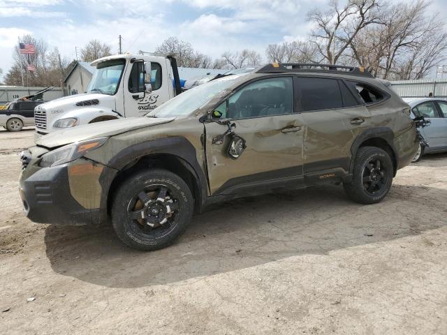 Изображение 1 2022 SUBARU OUTBACK WILDERNESS 2022 с VIN 4S4BTGUD1N3124558