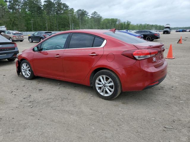Изображение 2 2017 KIA FORTE LX 2017 с VIN 3KPFL4A79HE019217