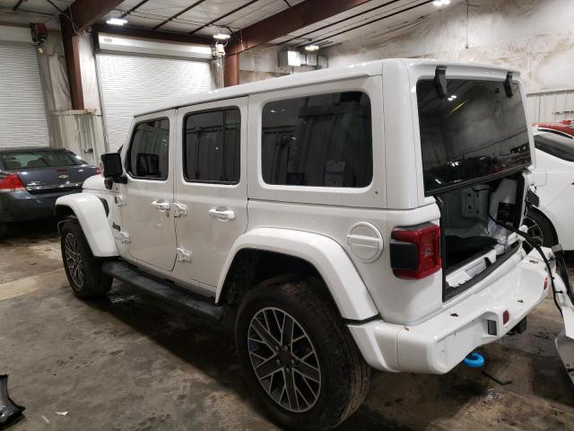 Image 2 of 2023 JEEP WRANGLER SAHARA 4XE 2023 with VIN 1C4JJXP66PW610089