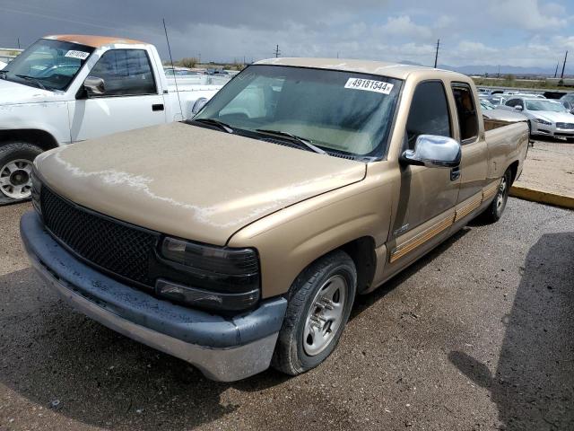 Obraz 1 z 1999 CHEVROLET SILVERADO C1500 1999 z VIN 1GCEC19T0XZ110911