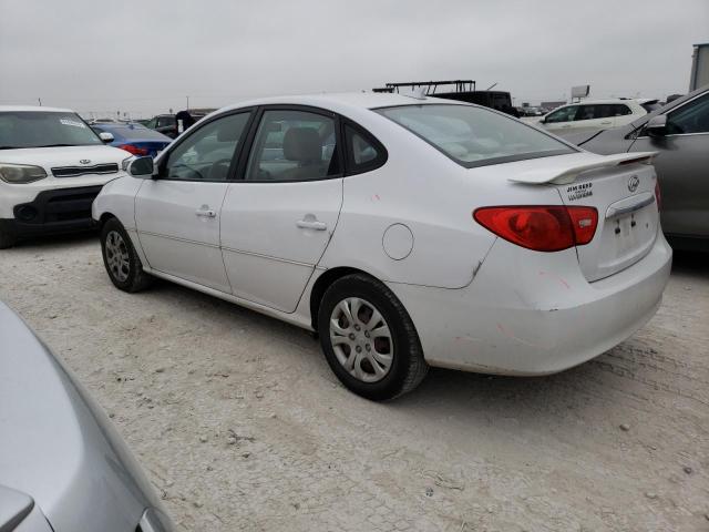 Obraz 2 z 2010 HYUNDAI ELANTRA BLUE 2010 z VIN KMHDU4AD6AU039051