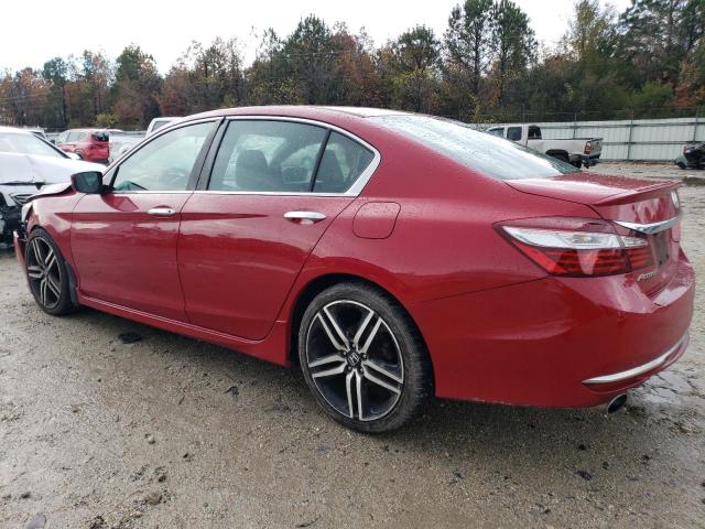 Image 2 of 2016 HONDA ACCORD SPORT 2016 with VIN 1HGCR2F52GA047196