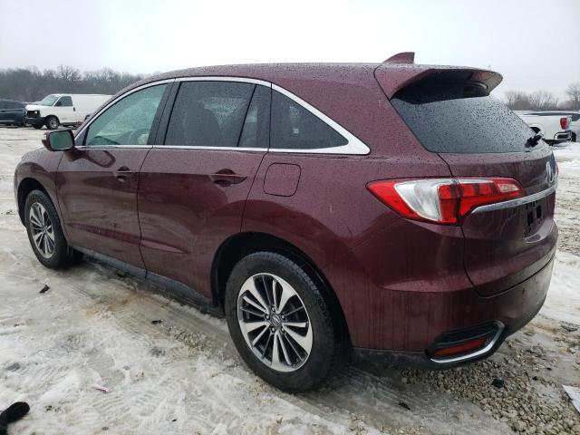 Image 2 of 2017 ACURA RDX ADVANCE 2017 with VIN 5J8TB4H75HL017789