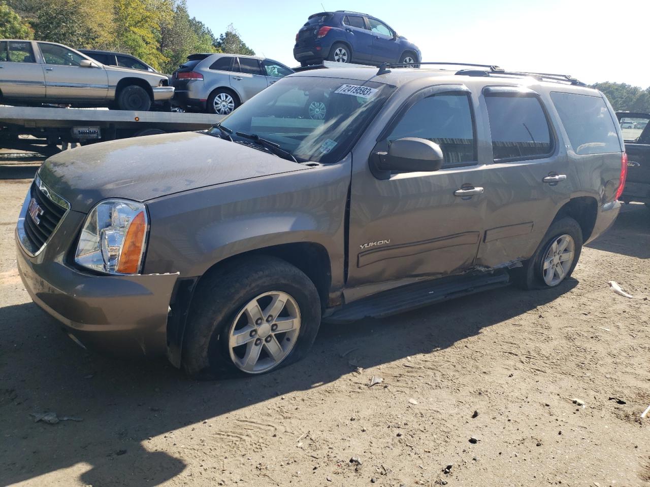 Obraz 2013 GMC YUKON SLT 2013