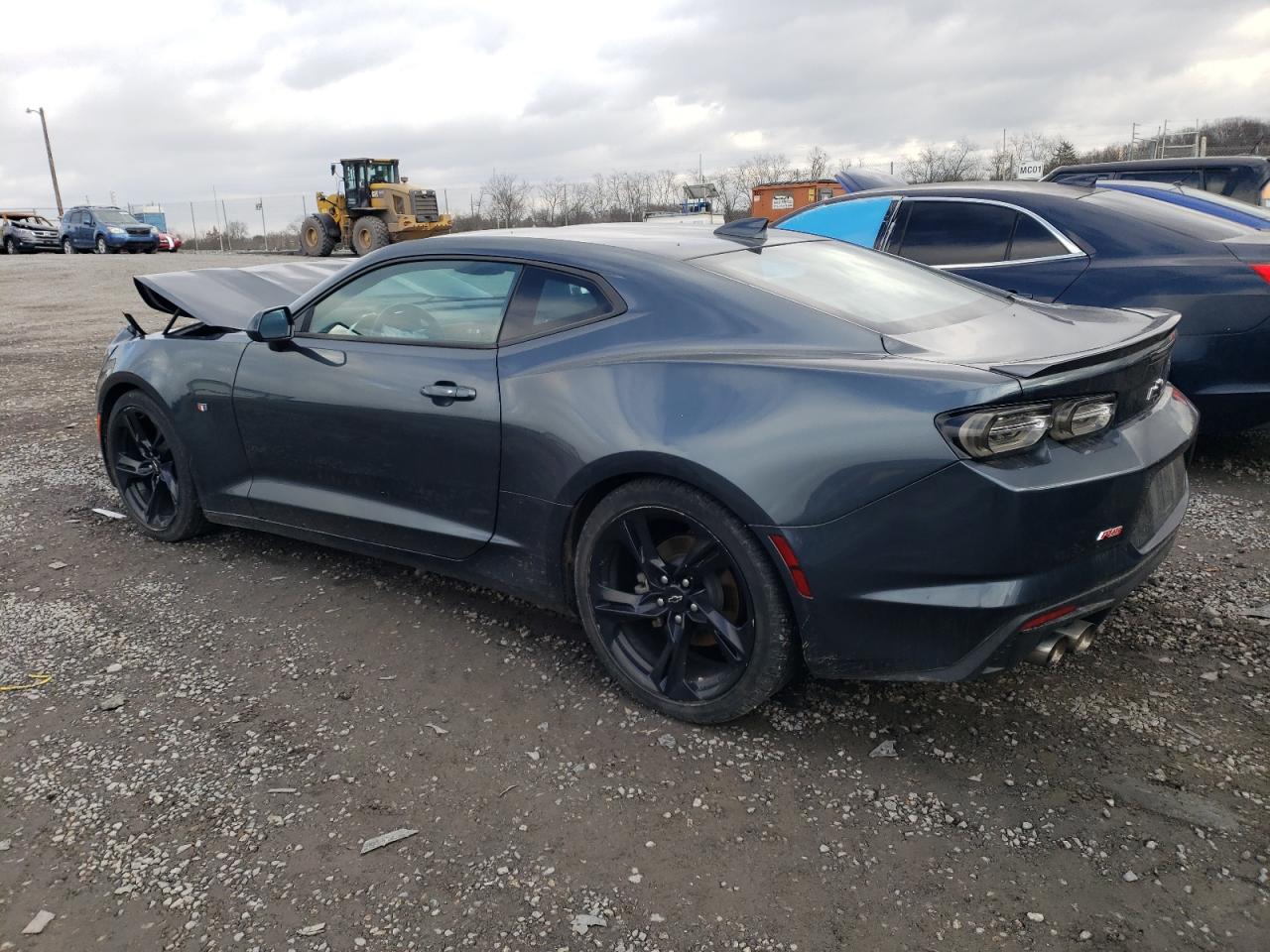 Image 2 of 2021 CHEVROLET CAMARO LS 2021 with VIN 1G1FB1RS0M0106901