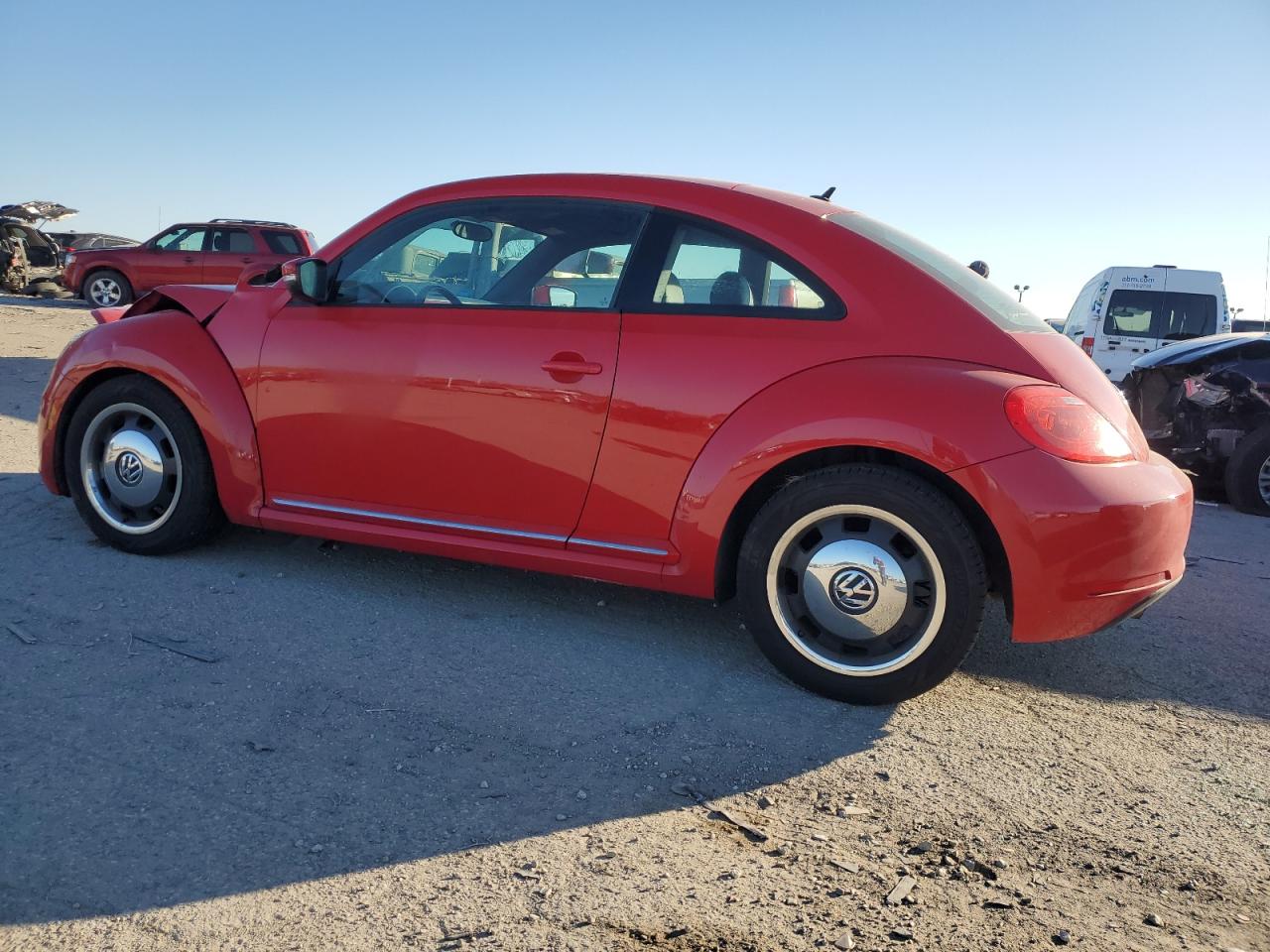Image 2 of 2012 VOLKSWAGEN BEETLE  2012 with VIN 3VWJP7AT3CM625847