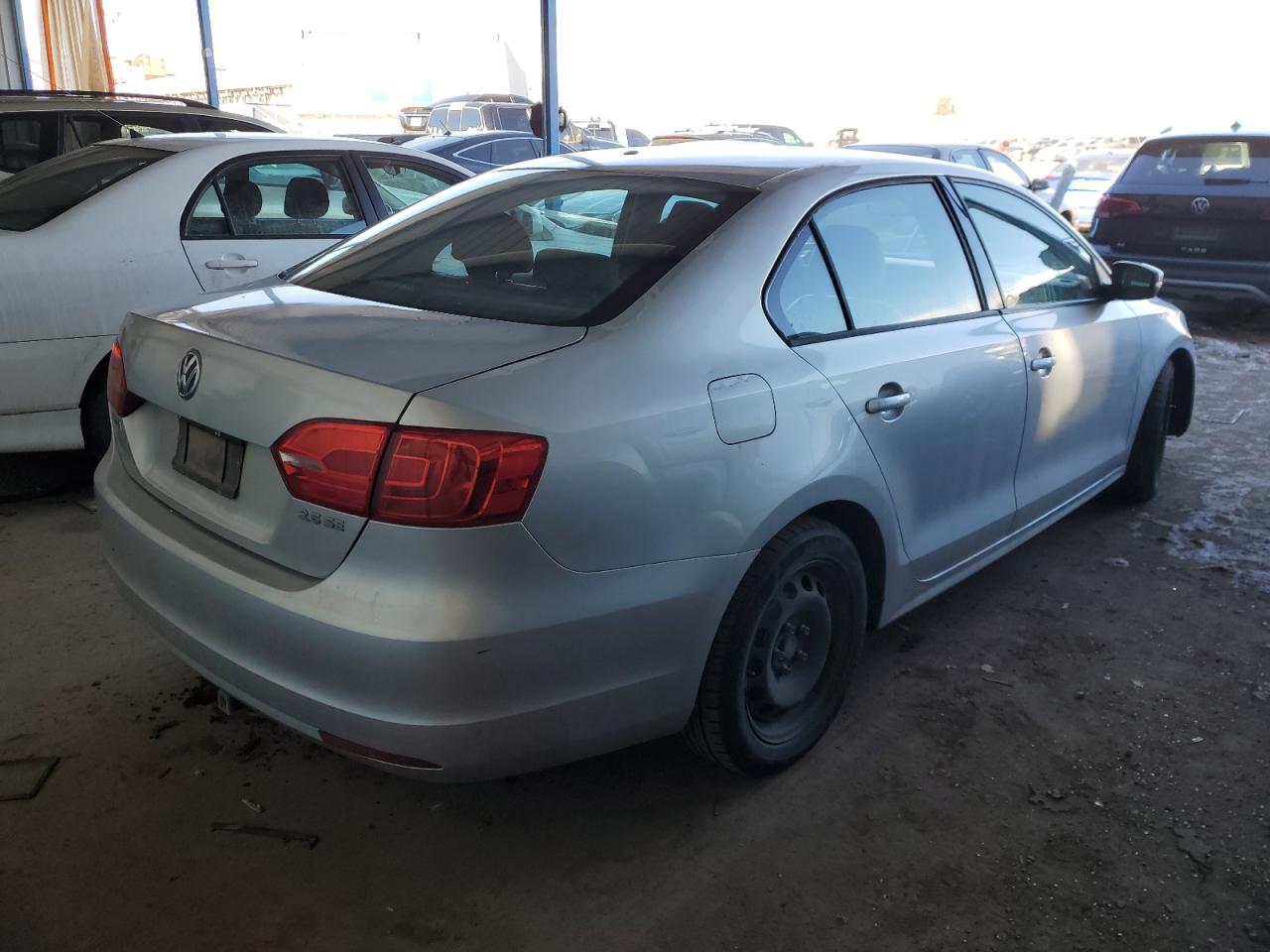 Obraz 3 z 2012 VOLKSWAGEN JETTA SE 2012 z VIN 3VWBP7AJ3CM005387