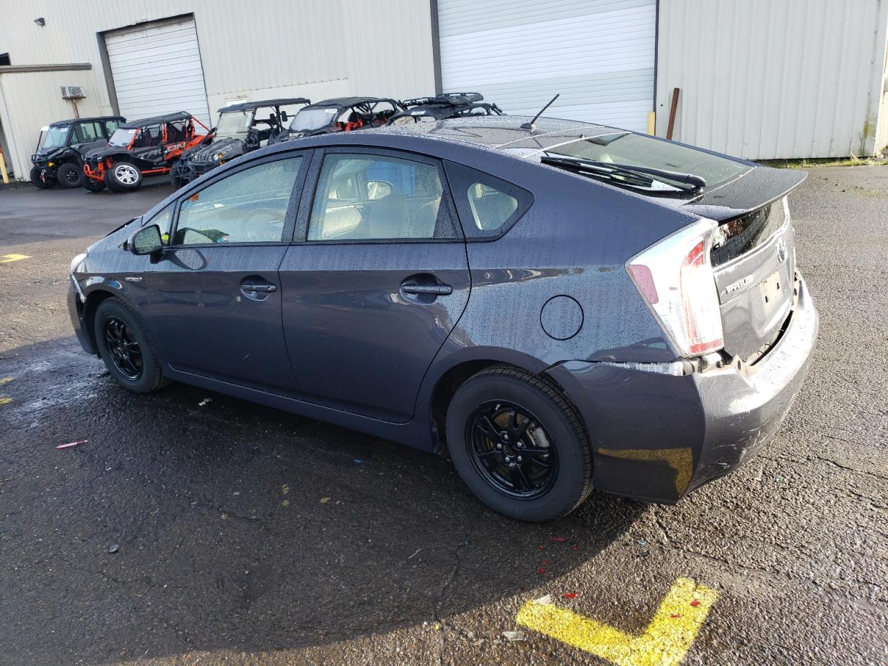 Image 2 of 2015 TOYOTA PRIUS  2015 with VIN JTDKN3DU4F1985589