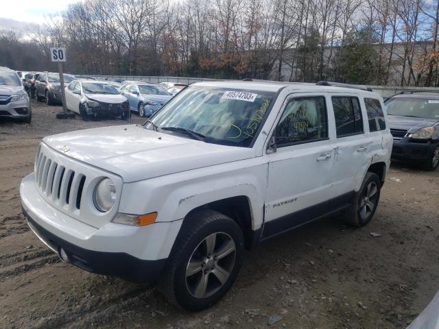 Image 1 of 2016 JEEP PATRIOT LATITUDE 2016 with VIN 1C4NJRFB2GD745660