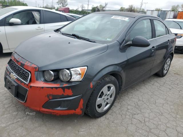 2016 CHEVROLET SONIC LS 2016 image