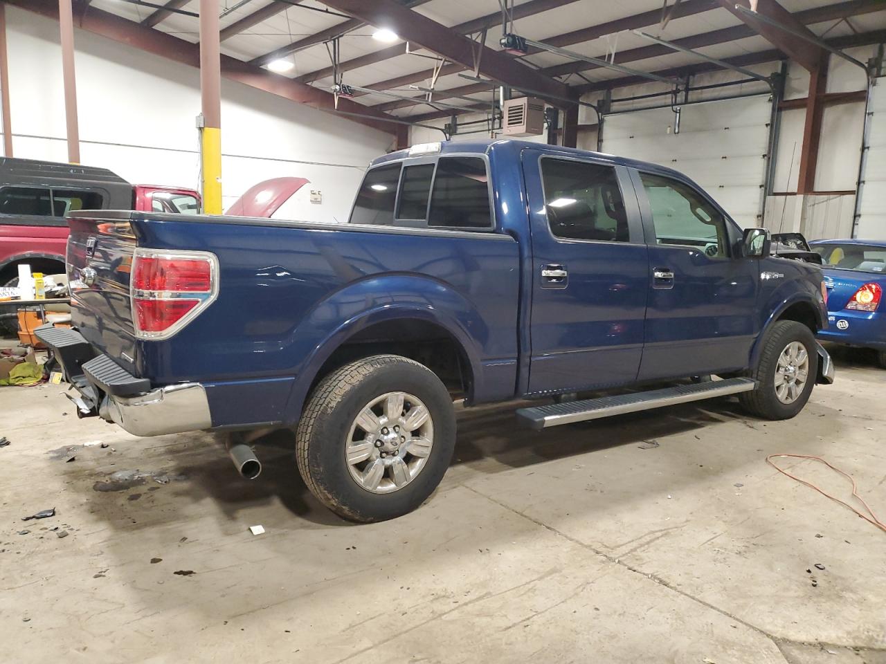 Obraz 3 z 2012 FORD F150 SUPERCREW 2012 z VIN 1FTFW1EFXCFC38273