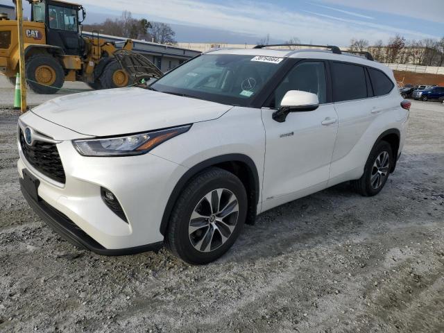 2020 TOYOTA HIGHLANDER HYBRID XLE 2020 image