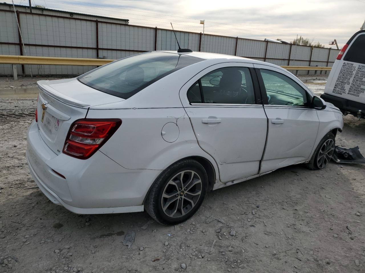 Image 3 of 2017 CHEVROLET SONIC LT 2017 with VIN 1G1JD5SG8H4169065