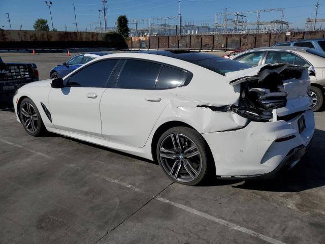 Image 2 of 2022 BMW 840I  2022 with VIN WBAGV2C01NCJ17984