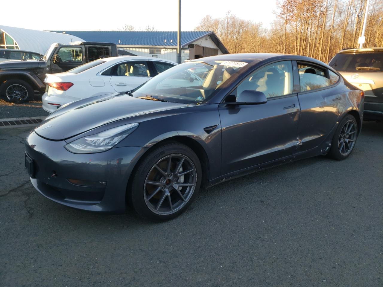 Изображение 1 2021 TESLA MODEL 3  2021 с VIN 5YJ3E1EB2MF858768