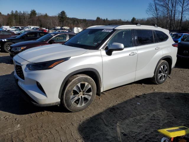 Obraz 1 z 2022 TOYOTA HIGHLANDER XLE 2022 z VIN 5TDGZRBH4NS251006