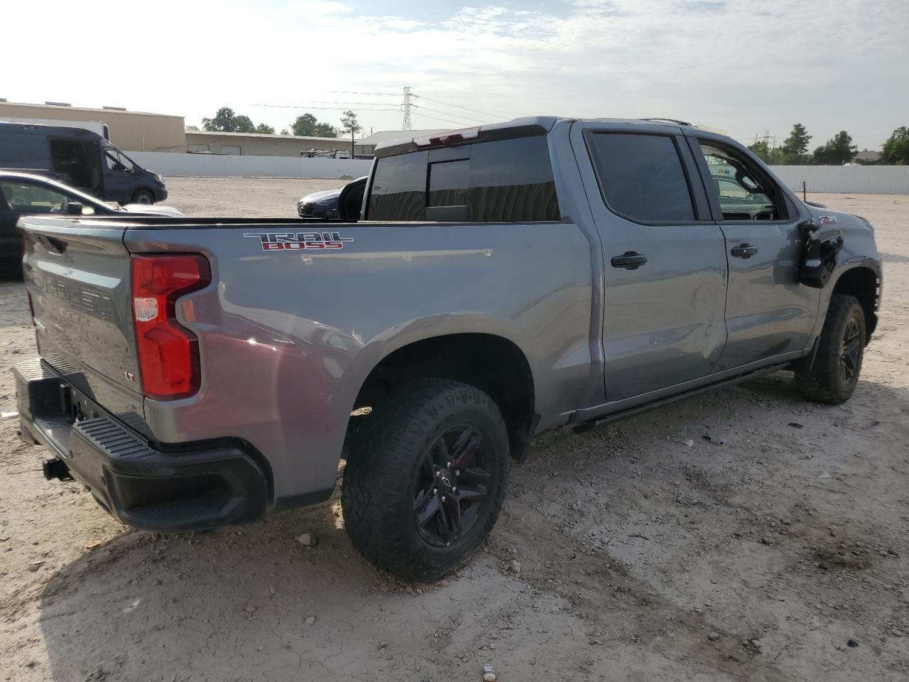 Изображение 3 2020 CHEVROLET SILVERADO K1500 LT TRAIL BOSS 2020 с VIN 3GCPYFED3LG408031