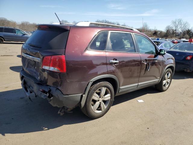 Image 3 of 2013 KIA SORENTO EX 2013 with VIN 5XYKUCA6XDG396312