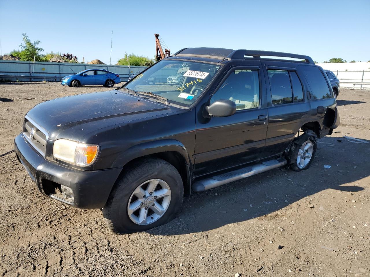 2003 NISSAN PATHFINDER LE 2003 image