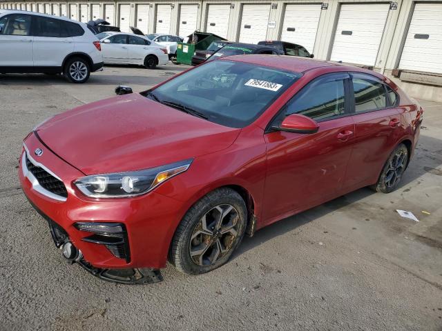 Obraz 1 z 2021 KIA FORTE FE 2021 z VIN 3KPF24AD9ME262531