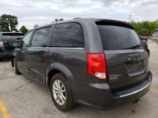 Изображение 3 2018 DODGE GRAND CARAVAN SXT 2018 с VIN 2C4RDGCG2JR298488
